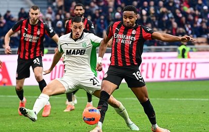 Milan, Sassuolo’ya evinde puan kaybetti!