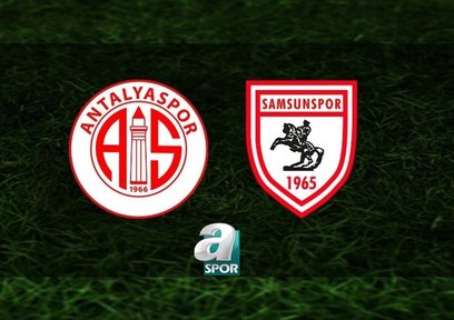 Onvo Antalyaspor - Reeder Samsunspor | CANLI
