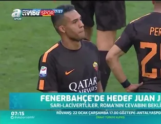 Fenerbahçe'de hedef Juan Jesus
