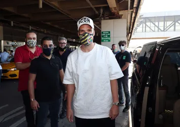 "Burada olmaktan mutluyum"