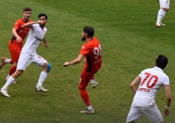 Gümüşhanespor 1-1 Kırıkkale Büyük Anadoluspor (MAÇ SONUCU - ÖZET)