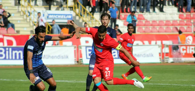 Boluspor'un Süper Lig inadı