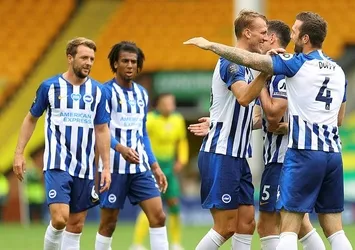 Brighton tek golle kazandı
