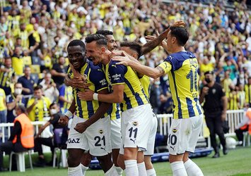 F.Bahçe'nin Frankfurt maçı kafilesi belli oldu!