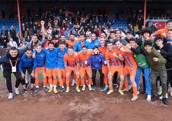 Zirvede kazanan İskenderunspor!