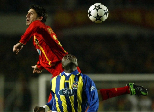 Fenerbahçe - Galatasaray derbilerinin en özel kareleri