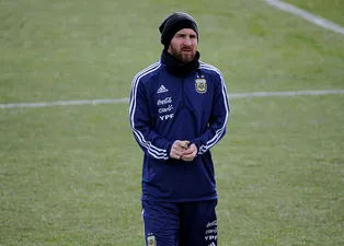 Lionel Messi Real Madrid’de!