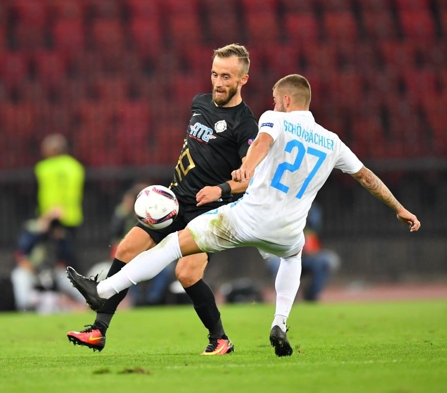 Zürih-Osmanlıspor karşılaşmasından kareler