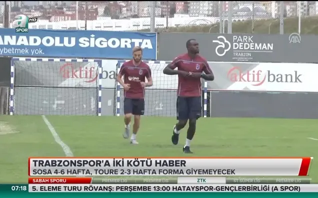 Trabzonspor'a iki kötü haber