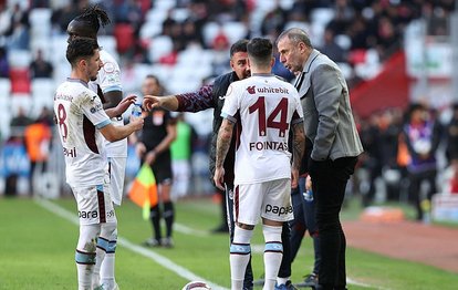 Trabzonspor’da Abdullah Avcı’dan fikstür eleştirisi!