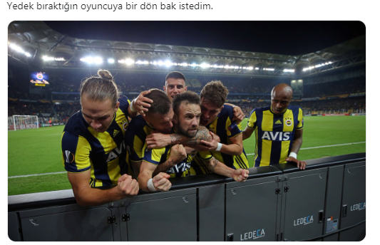 Fenerbahçe’de Valbuena rüzgarı! Sosyal medyayı salladı