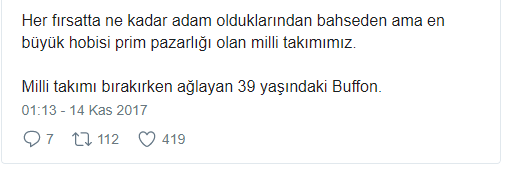 Buffon ağladı Arda Turan gündem oldu!