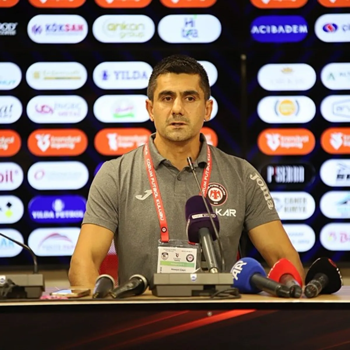 Arca Çorum FK Antrenörü Çayır: Burak Yılmaz'ın oyun felsefesine inandılar