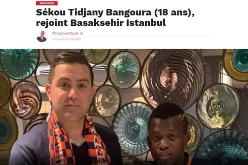 Tidjany Bangoura Medipol Başakşehir'de! - 1