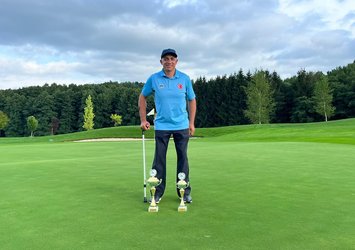Milli golfçü Mehmet Kazan Çekya'da ikinci oldu