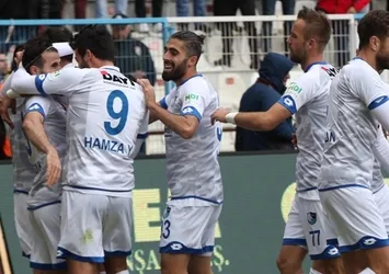 Erzurum iki penaltıyla kazandı
