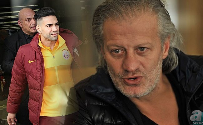 Tugay Kerimoğlu topa tuttu! Falcao’ya flaş sözler