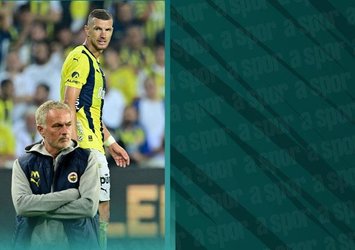 Dzeko'dan flaş Mourinho itirafı!