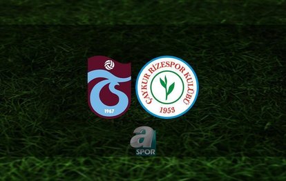 TRABZONSPOR RİZESPOR MAÇI CANLI 📺 | Trabzonspor - Rizespor maçı hangi kanalda? TS maçı saat kaçta?