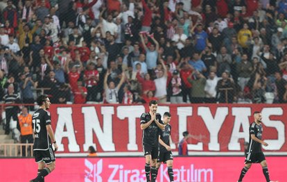 Antalyaspor 3-2 Beşiktaş MAÇ SONUCU-ÖZET