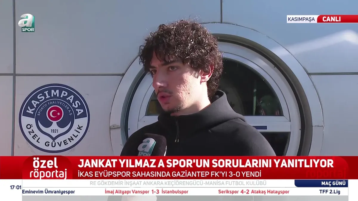 Jankat Yılmaz'dan Galatasaray sözleri!