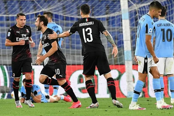 Serie A: Lazio 0-3 Milan | MAÇ SONUCU - 3
