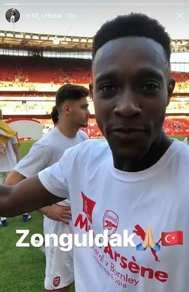 Beşiktaş’tan Danny Welbeck sürprizi