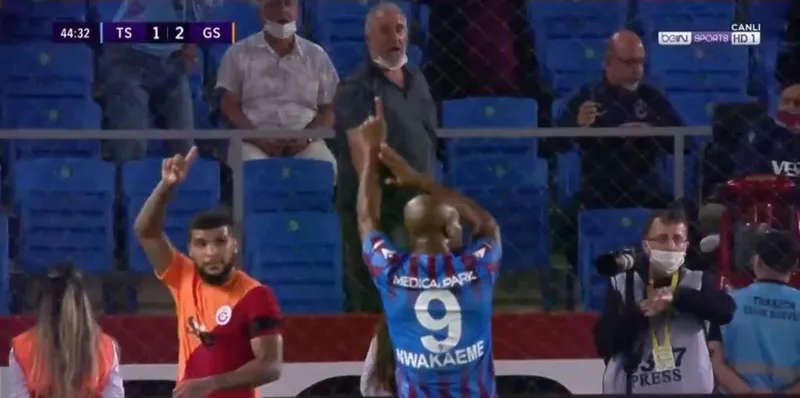 Trabzonspor Galatasaray maçında penaltı bekledi! İşte o pozisyon - 2