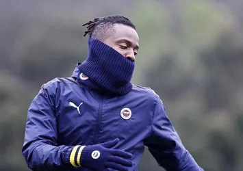F.Bahçe'de Trabzonspor maçı hazırlığı