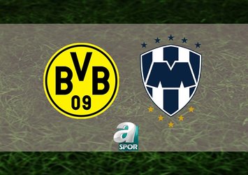 Borussia Dortmund-Monterrey maçı ne zaman?