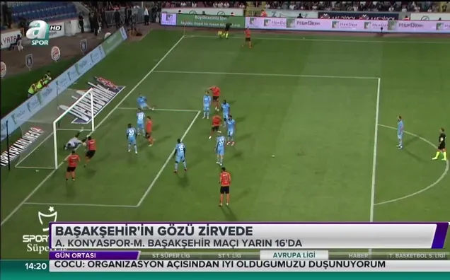 Başakşehir'in gözü zirvede!