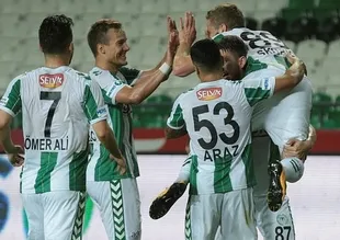 Konyaspor'un hedefi gruptan çıkmak
