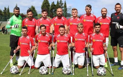 Ampute Milliler İtalya’yı 11-0’lık skorla geçerek çeyrek finale yükseldi