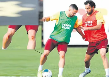 Dizlerini parçaladı!