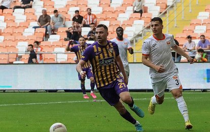 Adanaspor 1-0 Eyüpspor MAÇ SONUCU-ÖZET Eyüp şampiyonluğu iç sahaya bıraktı!