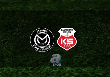 Manisa FK - Kastamonuspor | CANLI İZLE