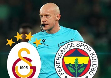 Dev derbiyi Marciniak mı yönetecek? İşte yanıtı