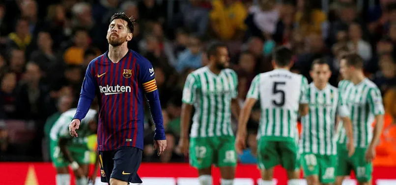 Messi'nin dönüşü Barcelona'ya yaramadı