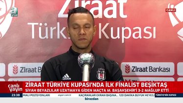 Josef de Souza'dan Beşiktaş - Başakşehir maçı sonrası Fenerbahçe sözleri!