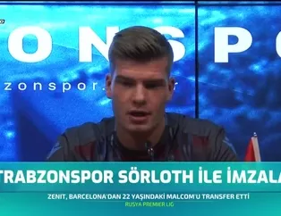 Trabzonspor Sörloth ile imzaladı