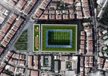 Göztepe yeni stadına kavuşuyor
