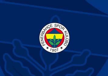 Fenerbahçe'de teknik kadro belli oldu