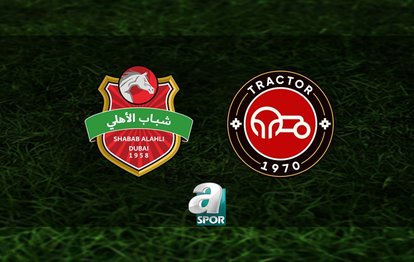 Shabab Al Ahli-Tractor FC maçı ne zaman ve saat kaçta? AFC Şampiyonlar Ligi Elit maçı hangi kanalda yayınlanacak?