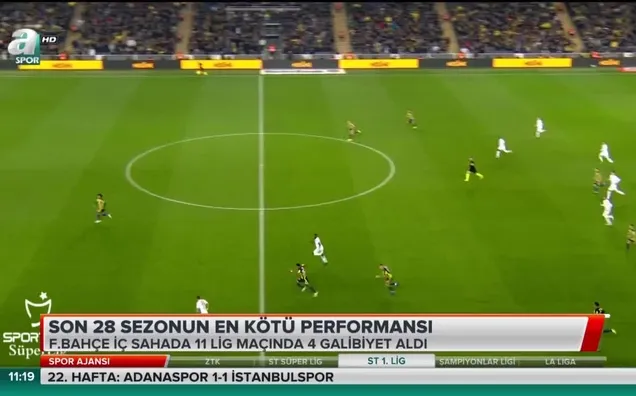Fenerbahçe iç sahada kayıp