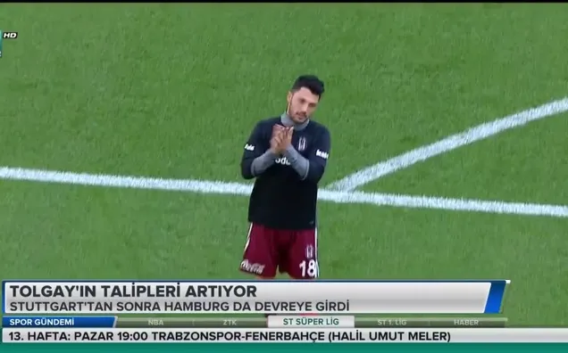 Tolgay'ın talipleri artıyor