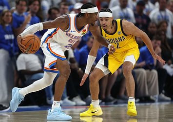 Pacers'ı deviren Thunder NBA finalinde öne geçti!