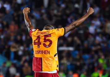 Galatasaray Beşiktaş derbisinde Osimhen oynayacak mı? Osimhen'in son durumu!