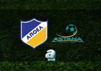 Apoel Nicosia - FC Astana maçı hangi kanalda?