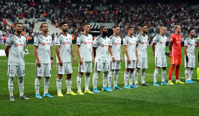 Beşiktaş - Ç. Rizespor maçından kareler