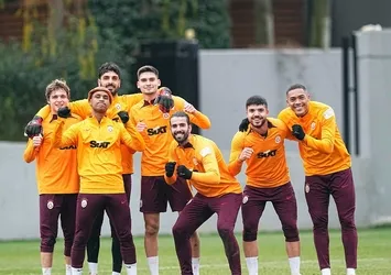 G.Saray'da Ankaragücü mesaisi!